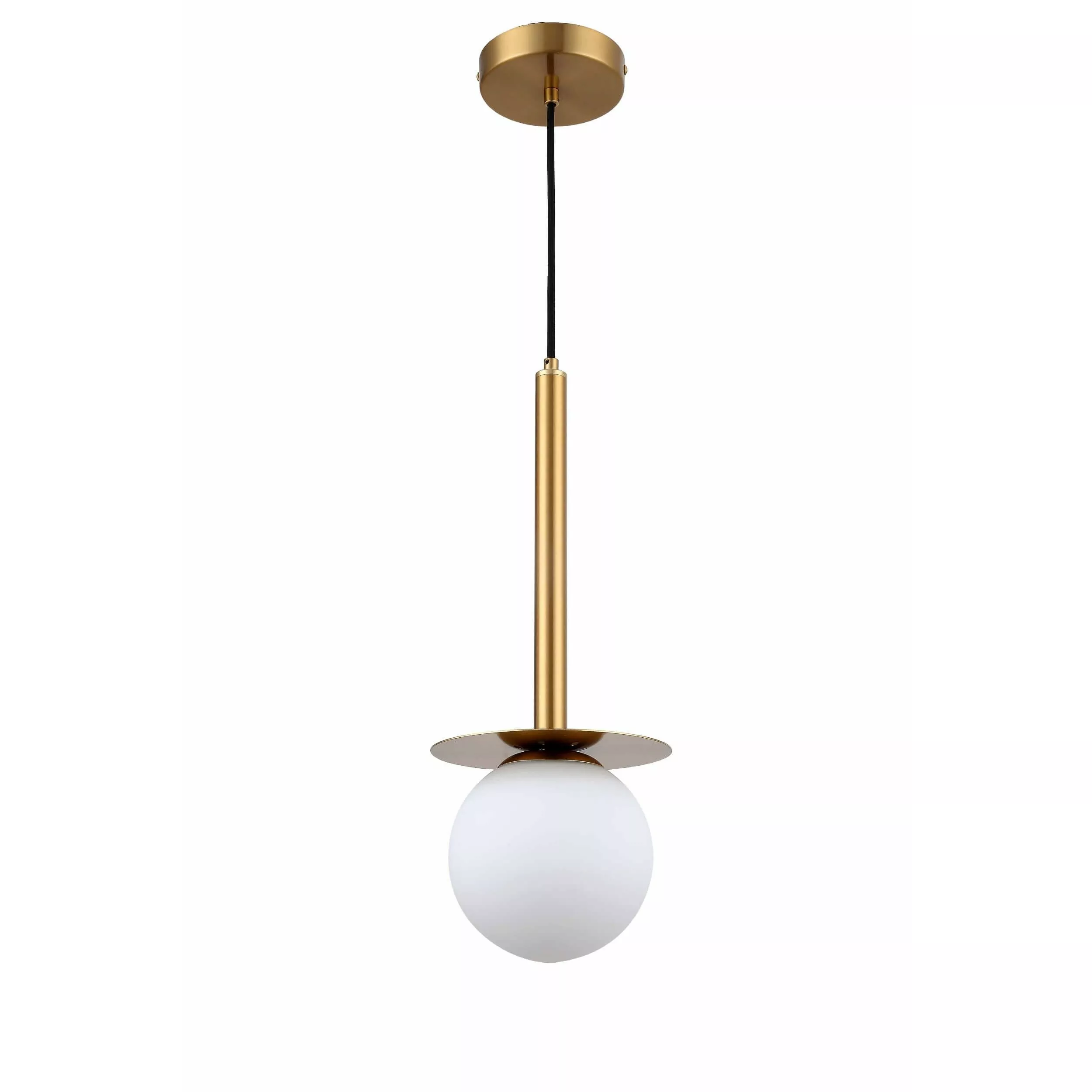 Lampa wisząca Roma 1 złota 1xE14 Lampa wisząca Roma 1 złota 1xE14