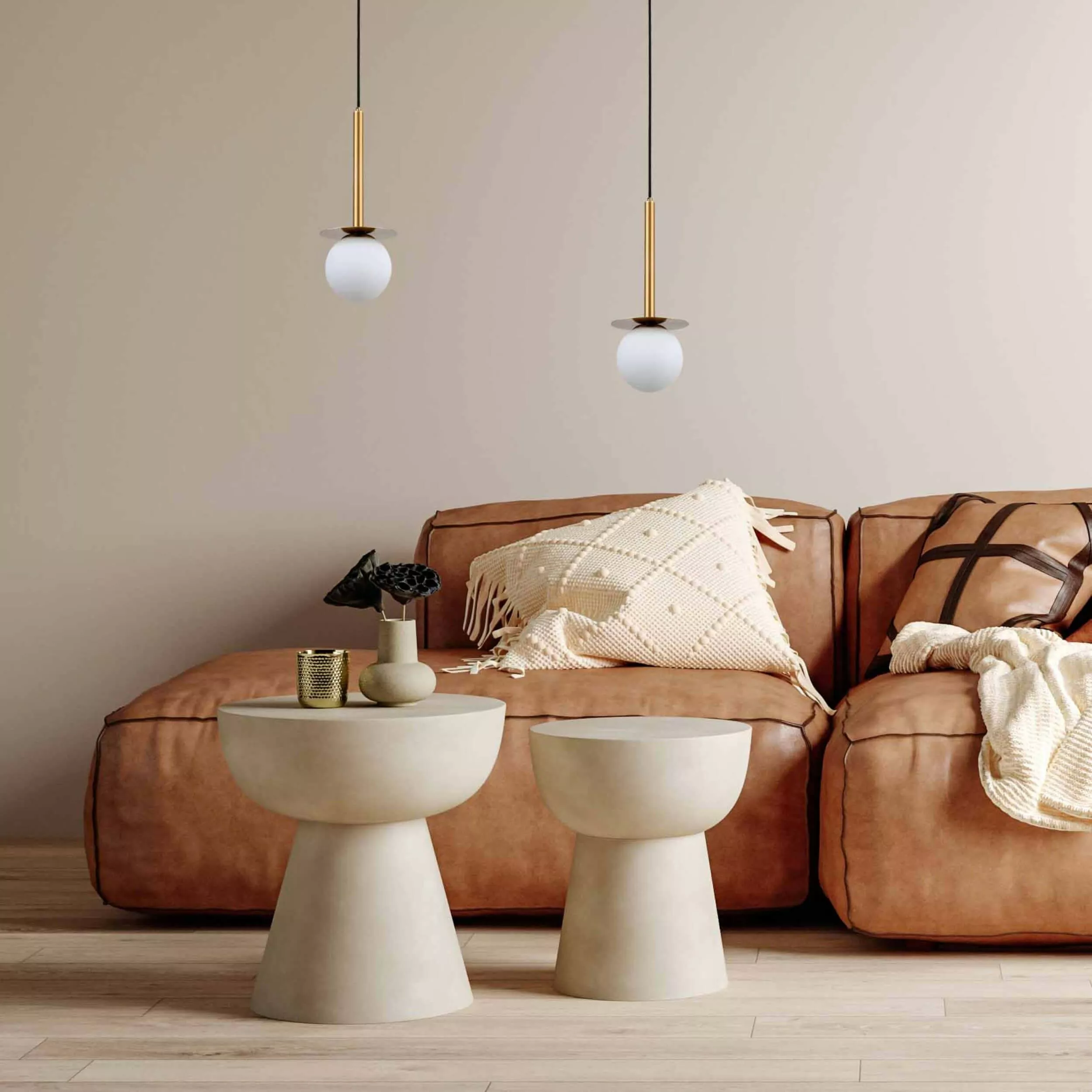 Lampa wisząca Roma 1 złota 1xE14 Lampa wisząca Roma 1 złota 1xE14
