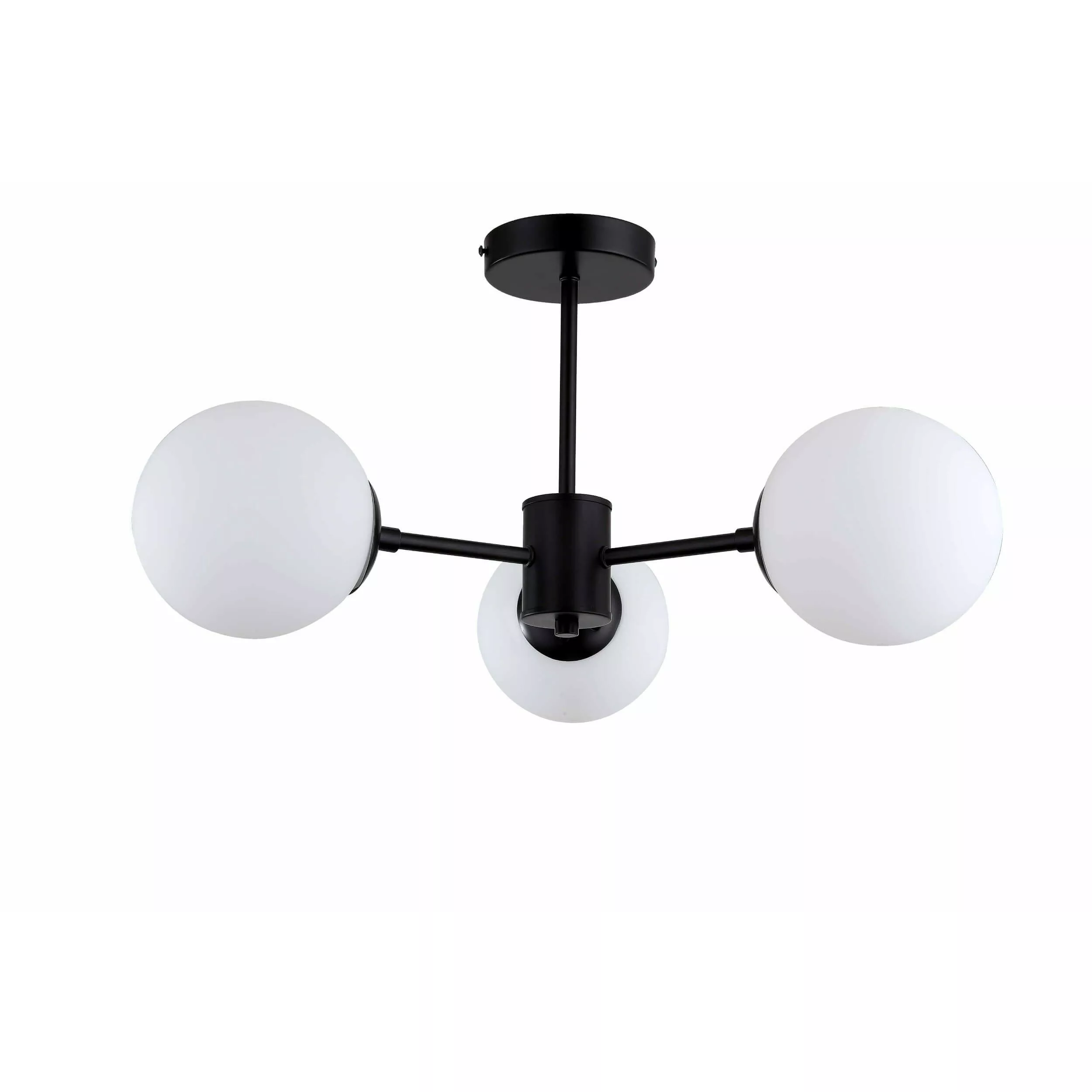 Lampa wisząca Roma 3 czarna 3xE14