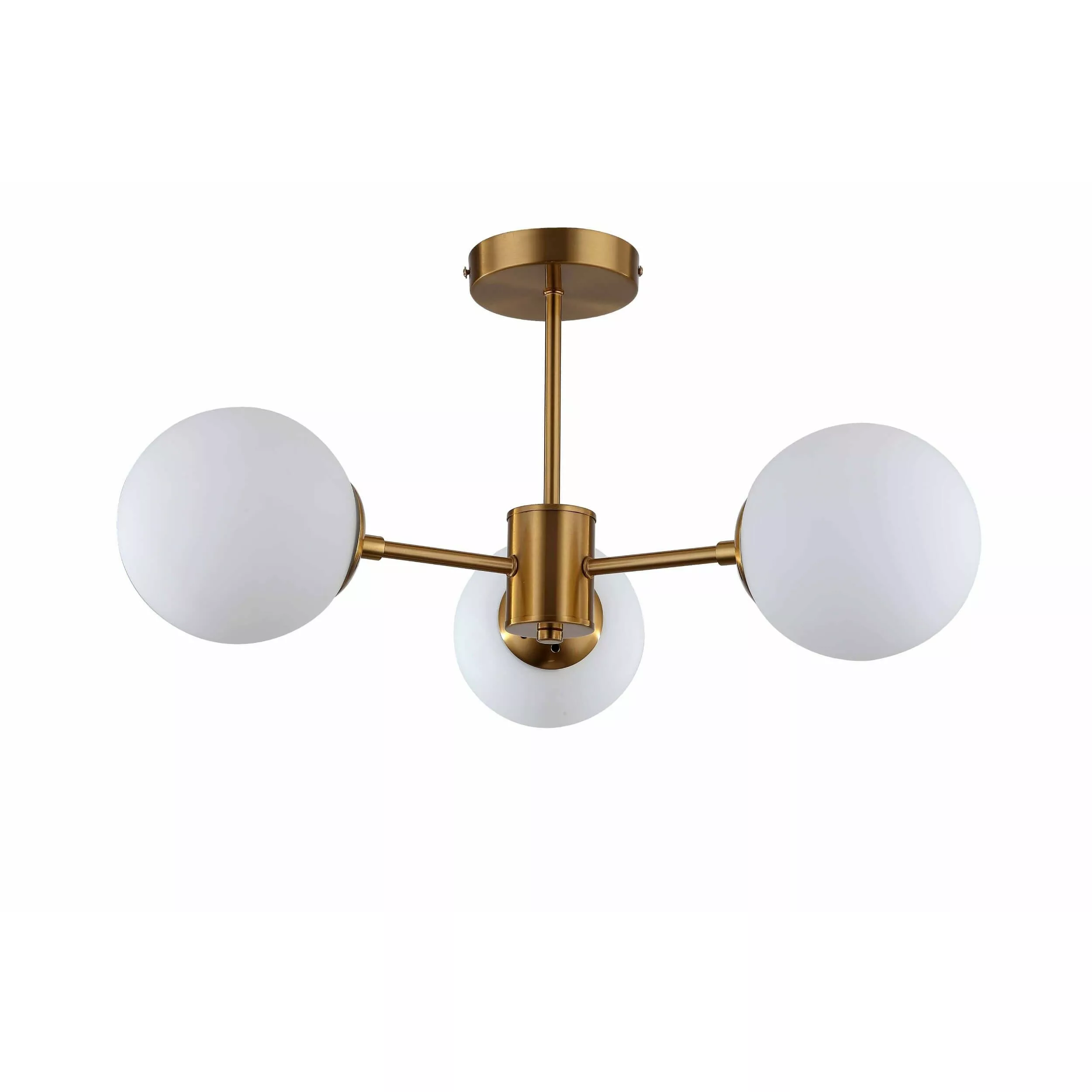 Lampa wisząca Roma 3 złota 3xE14 Lampa wisząca Roma 3 złota 3xE14