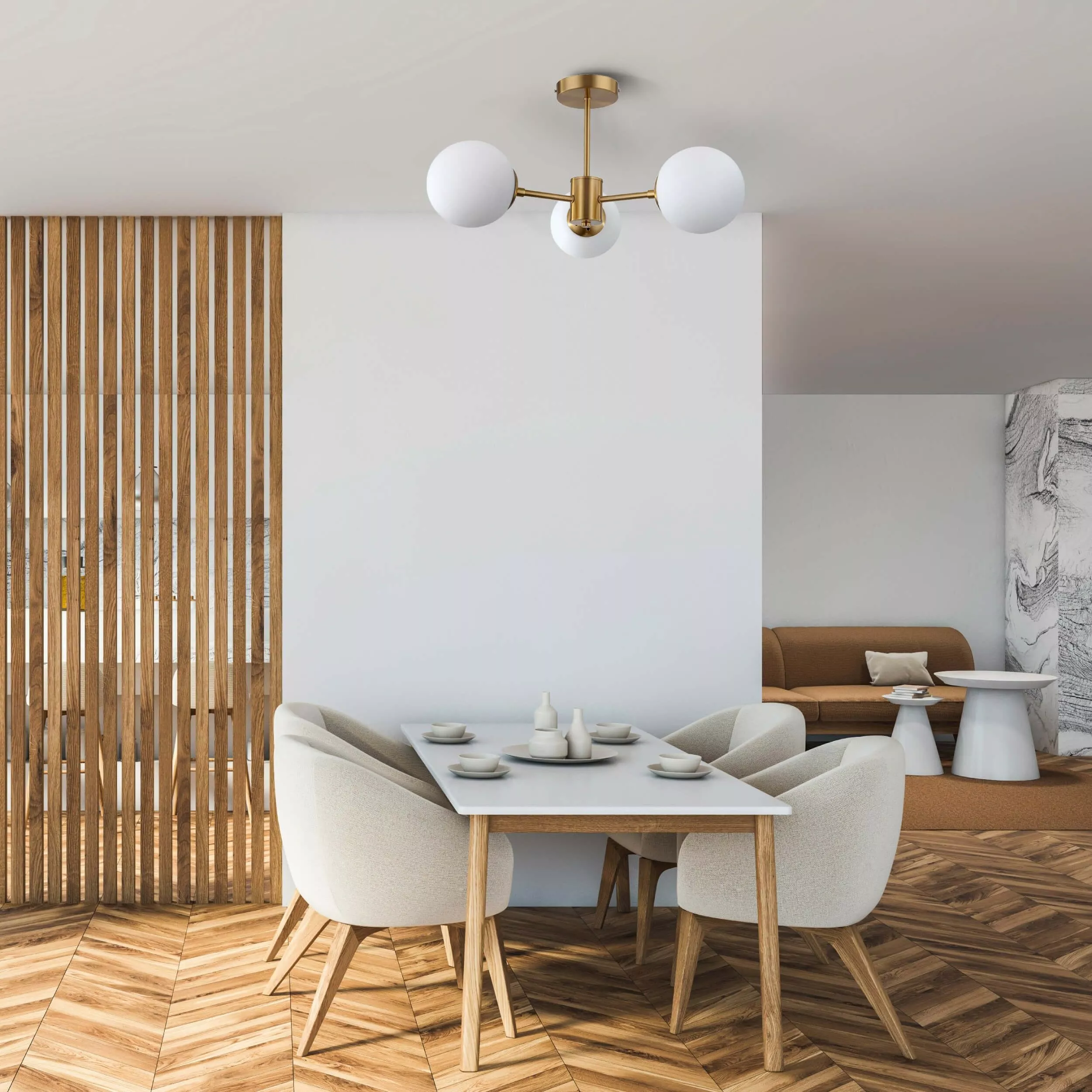 Lampa wisząca Roma 3 złota 3xE14 Lampa wisząca Roma 3 złota 3xE14