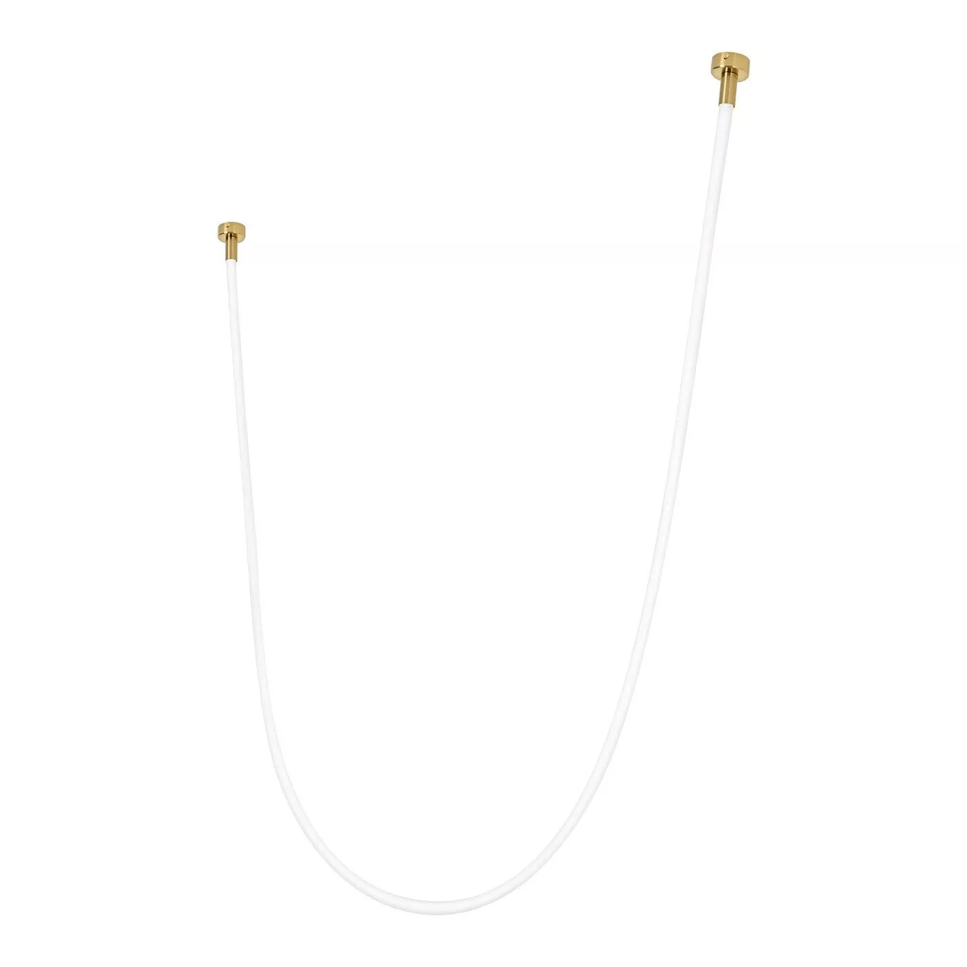 Lampa wisząca Rope Light 2 m biała Tuya Smart LED CCT