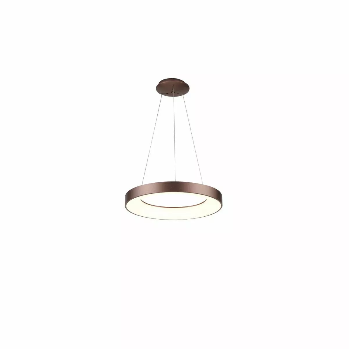 Lampa Wisząca Santana Brązowa AZ4998