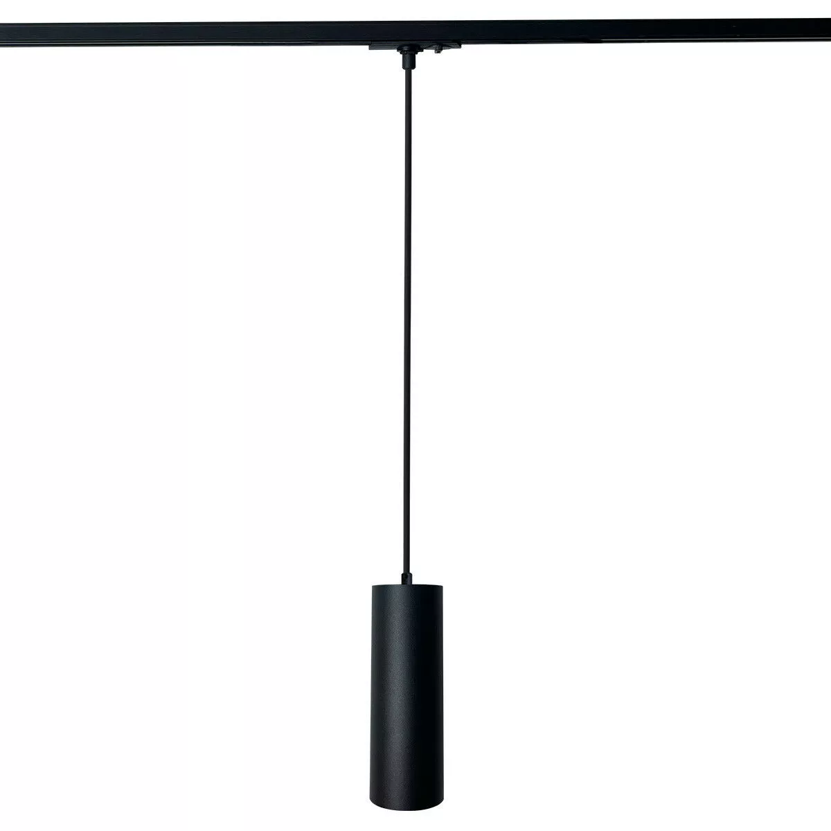 Lampa wisząca do szynoprzewodu Snow 1F czarna 1xGU10 Lampa wisząca do szynoprzewodu Snow 1F czarna 1xGU10
