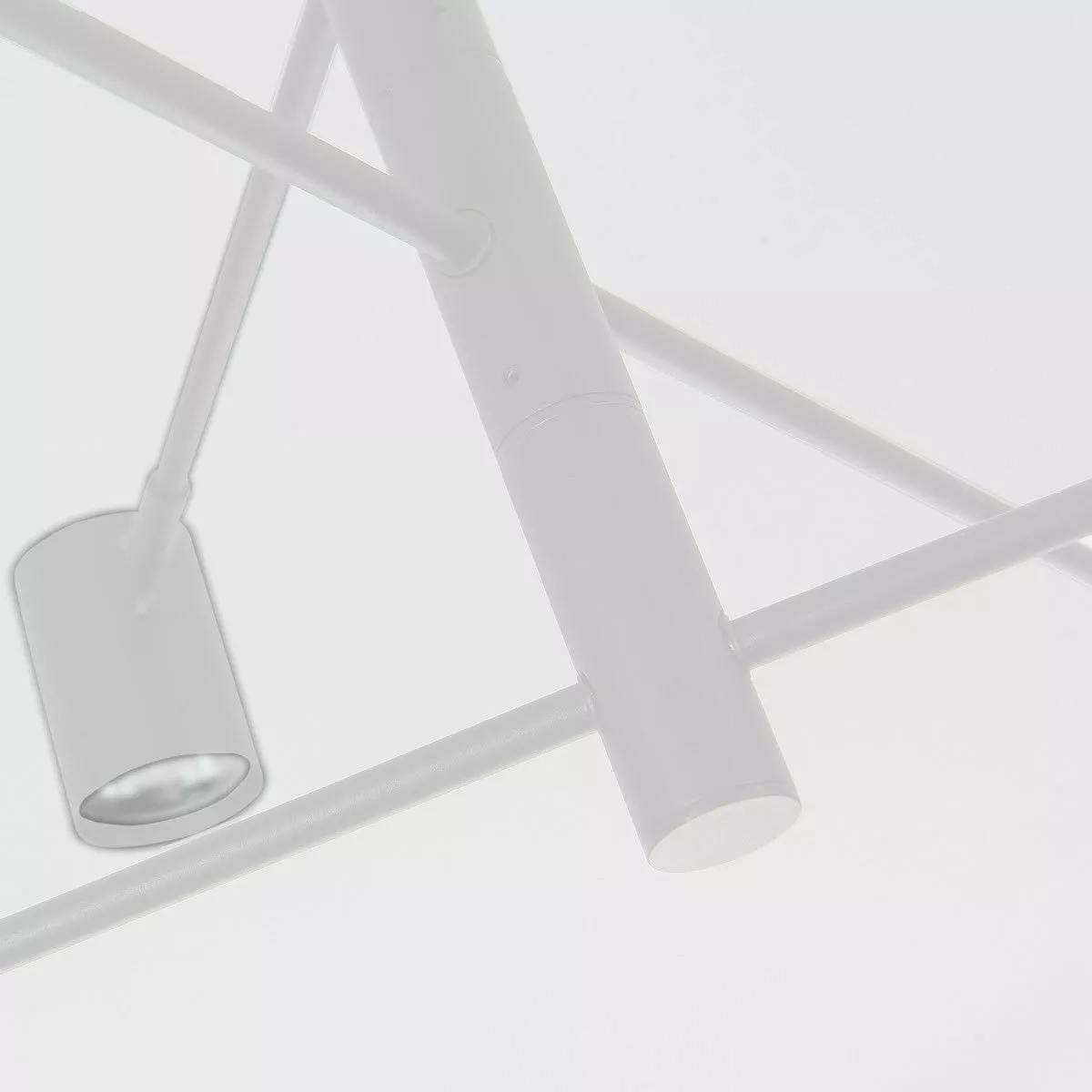 Lampa wisząca Snow 6 biała 6xGU10 Lampa wisząca Snow 6 biała 6xGU10