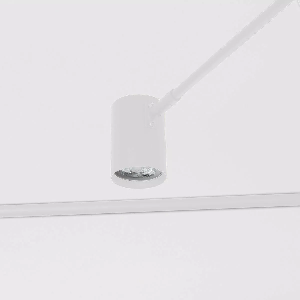 Lampa wisząca Snow 6 biała 6xGU10 Lampa wisząca Snow 6 biała 6xGU10