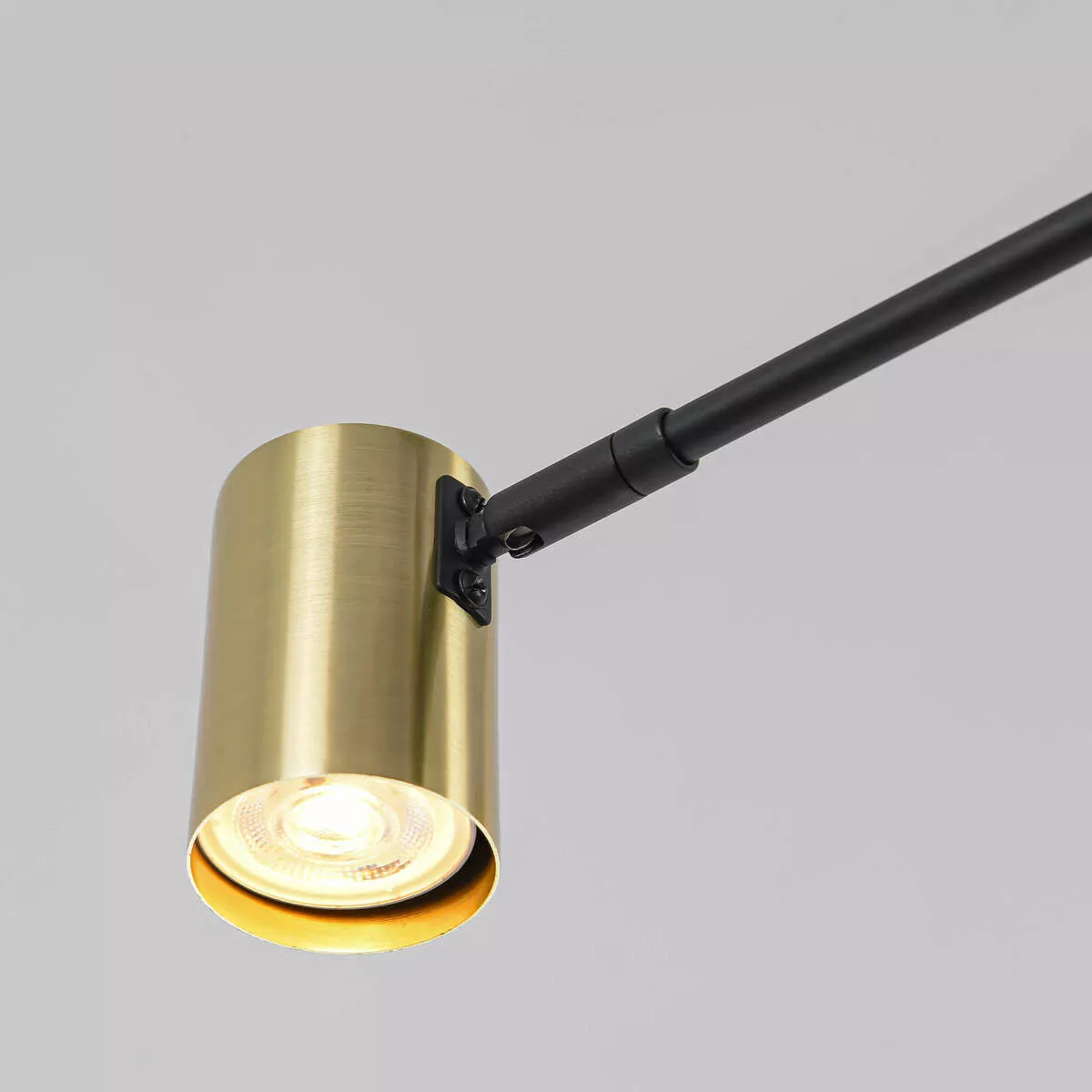 Lampa wisząca Snow 6 złota 6xGU10 Lampa wisząca Snow 6 złota 6xGU10