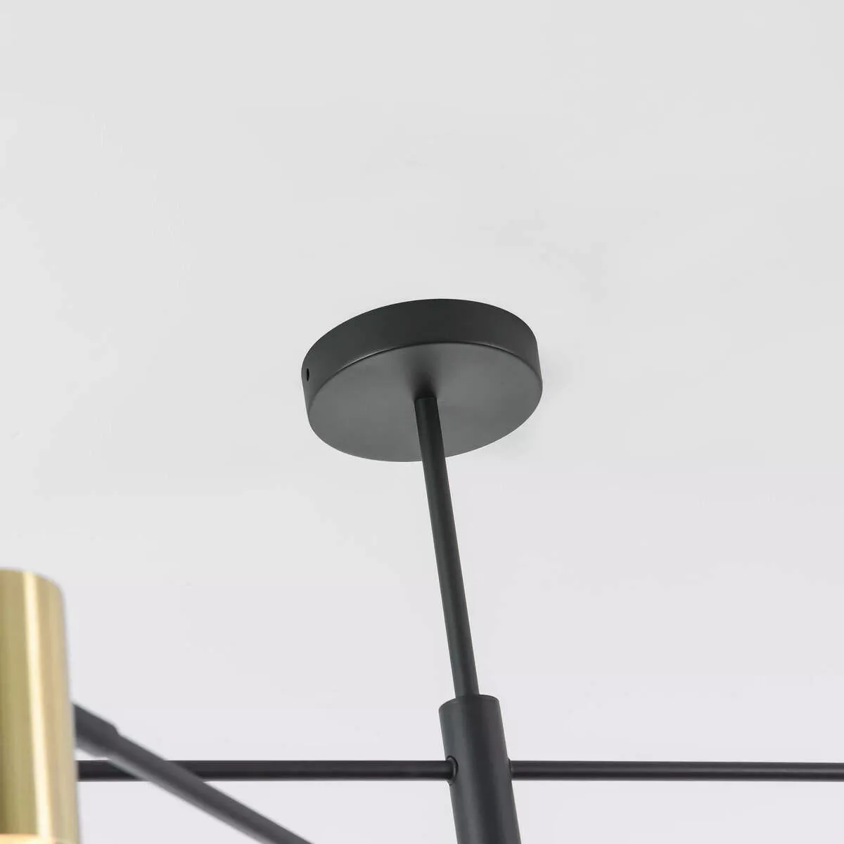 Lampa wisząca Snow 6 złota 6xGU10 Lampa wisząca Snow 6 złota 6xGU10