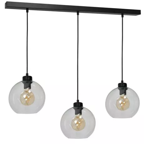 Lampa wisząca Sofia Przezroczysta 3xE27 MLP6582