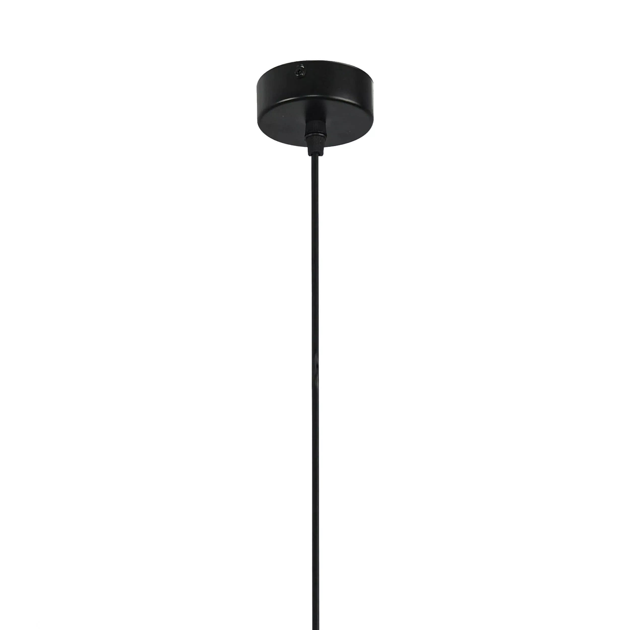Lampa wisząca Solin 1 czarna 1xE27 Lampa wisząca Solin 1 czarna 1xE27