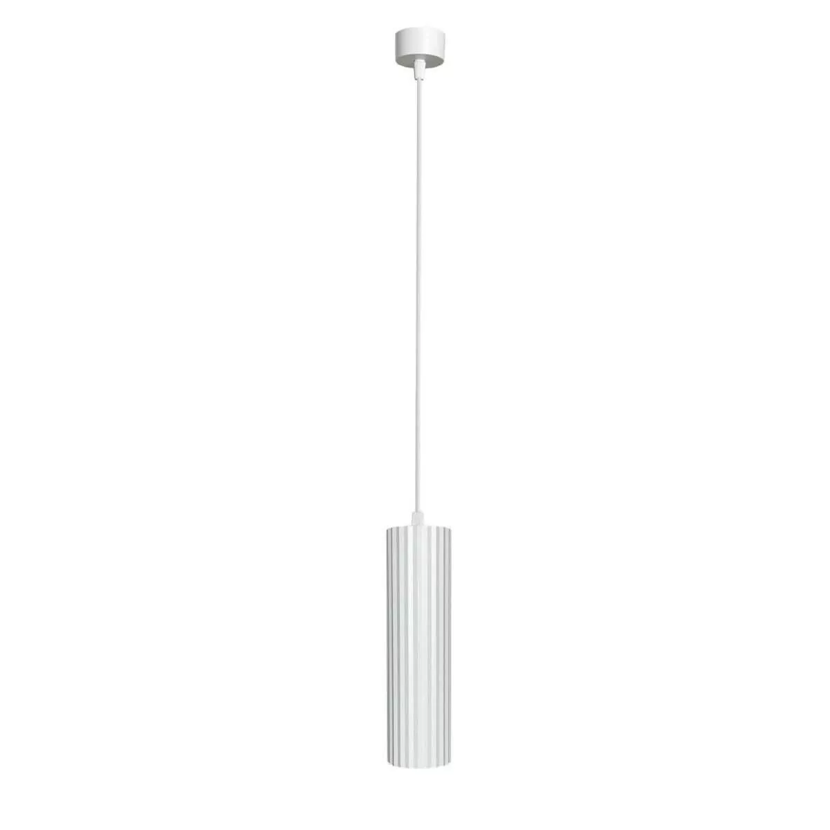 Lampa wisząca Tokio biała 1xGU10 Lampa wisząca Tokio biała 1xGU10