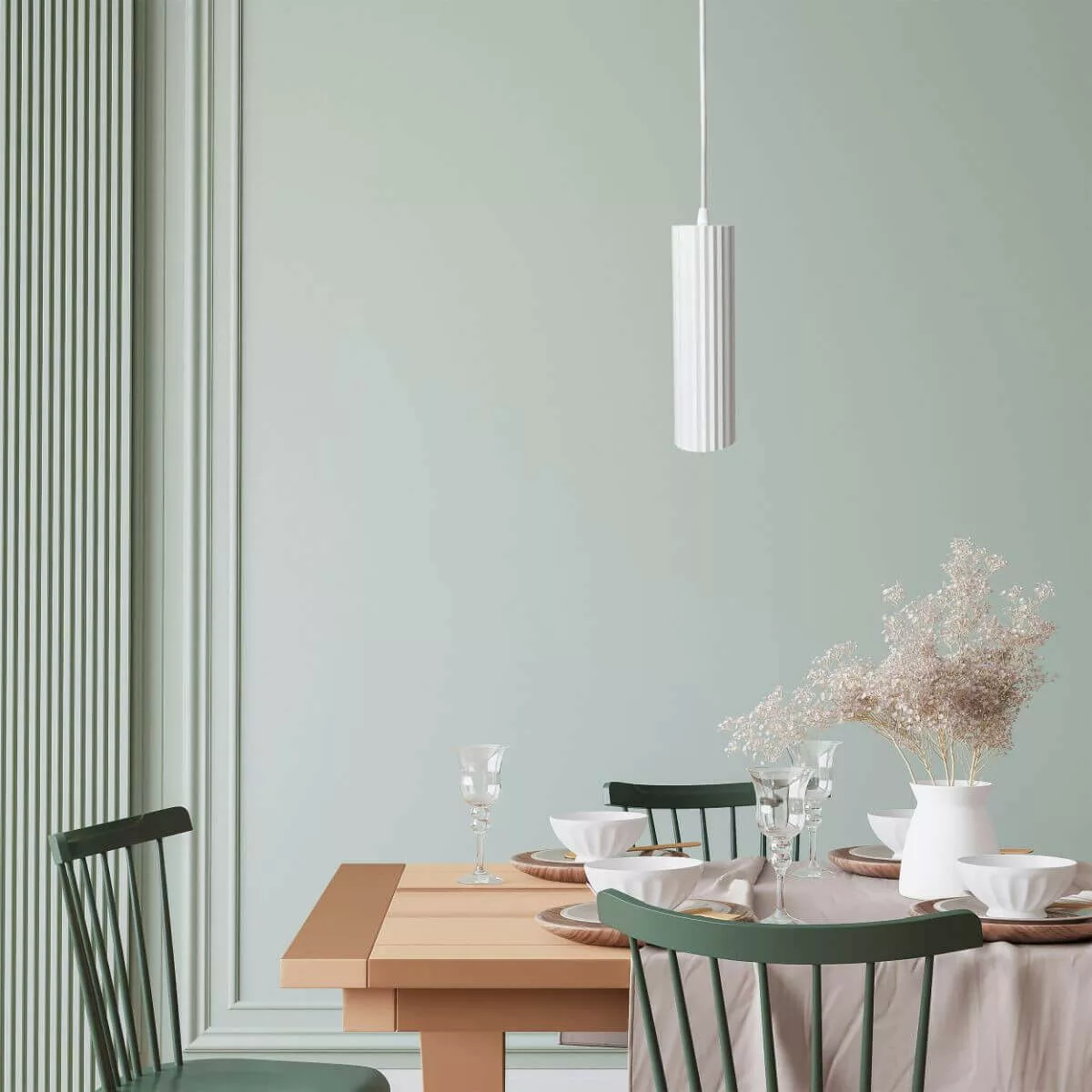 Lampa wisząca Tokio biała 1xGU10 Lampa wisząca Tokio biała 1xGU10
