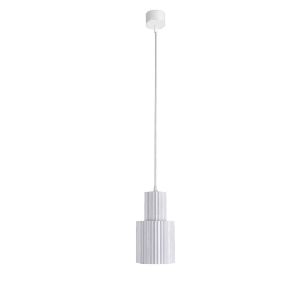 Lampa wisząca Tokio biała 1xE27 Lampa wisząca Tokio biała 1xE27
