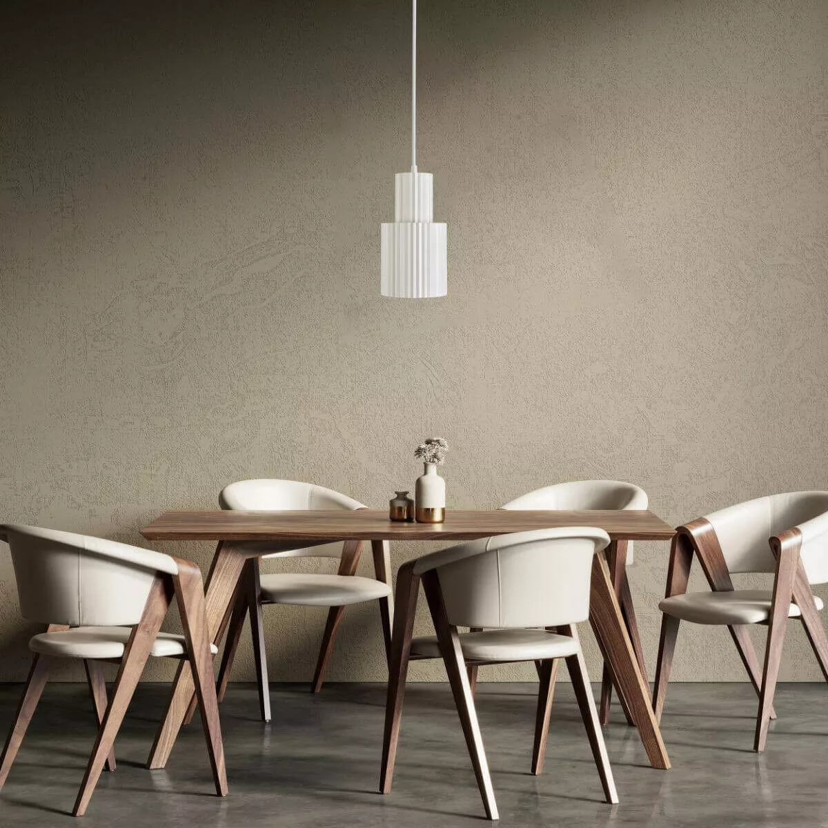 Lampa wisząca Tokio biała 1xE27 Lampa wisząca Tokio biała 1xE27