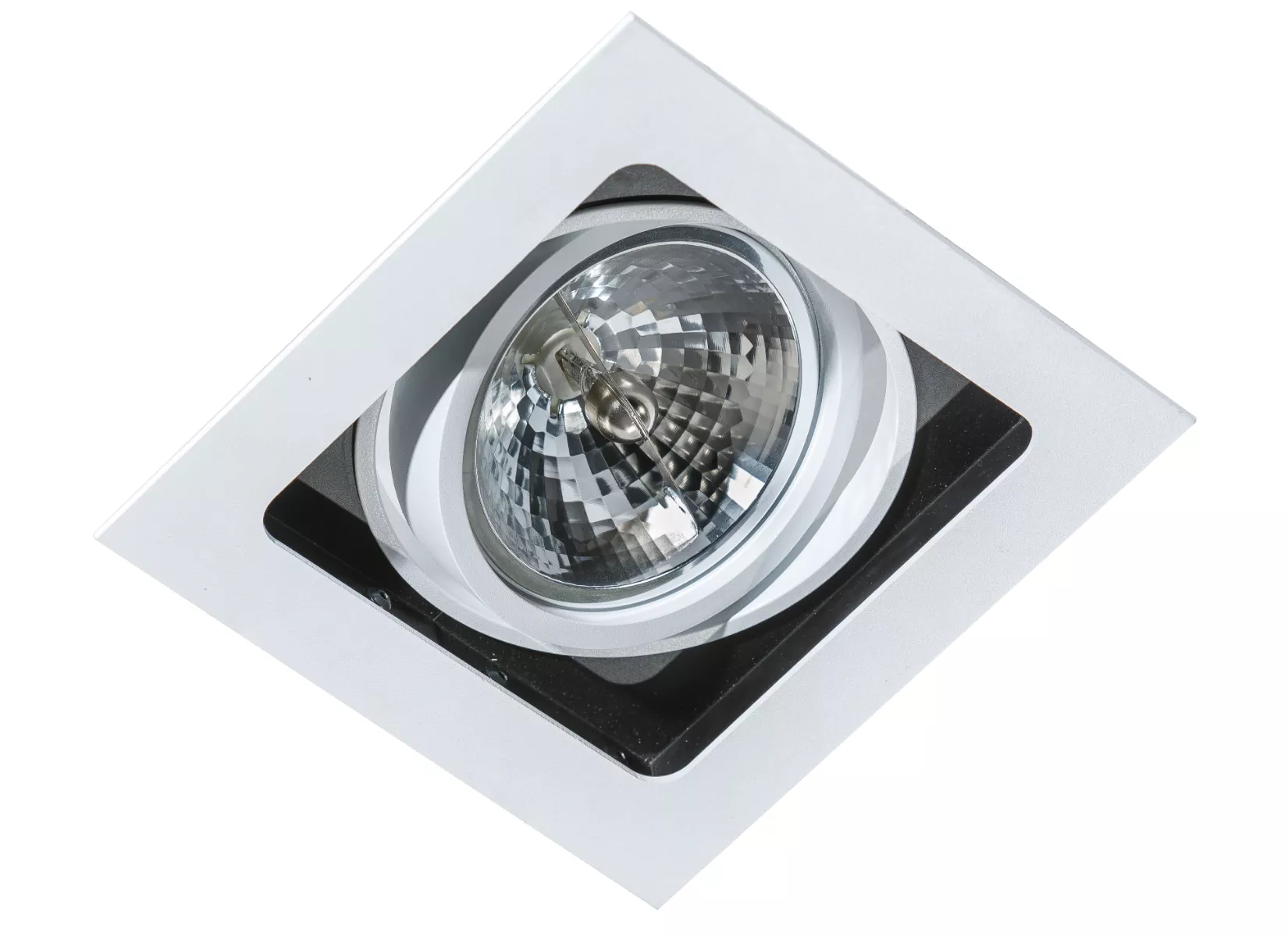 Lampa wpuszczana Sisto 1 Biała AZ1446 Azzardo