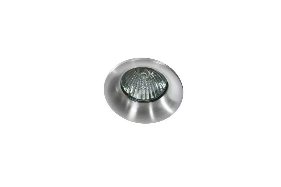 Oprawa wpuszczana Ivo 1 Aluminium AZ0758 Azzardo