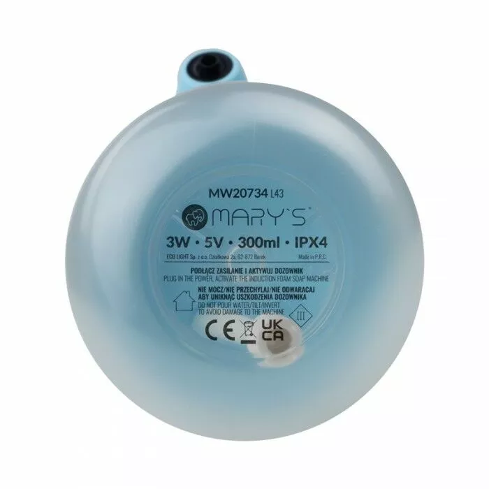 Dozownik do mydła Niebieski Słonik MARY'S MW20734