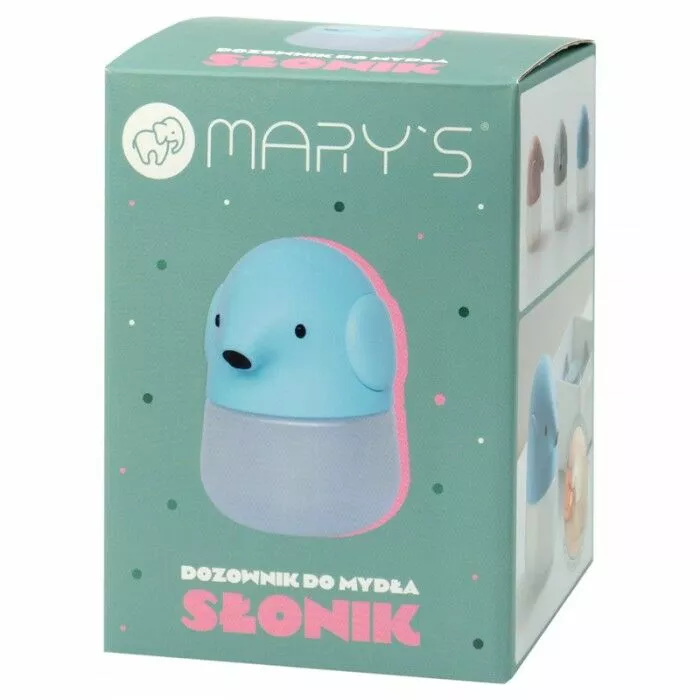 Dozownik do mydła Niebieski Słonik MARY'S MW20734