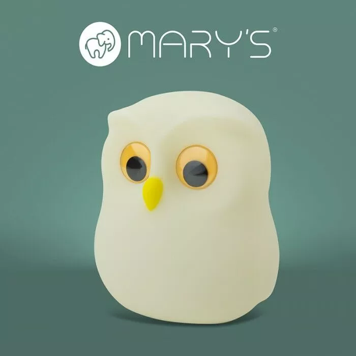 MARY'S LAMPKA NOCNA LED SOWA