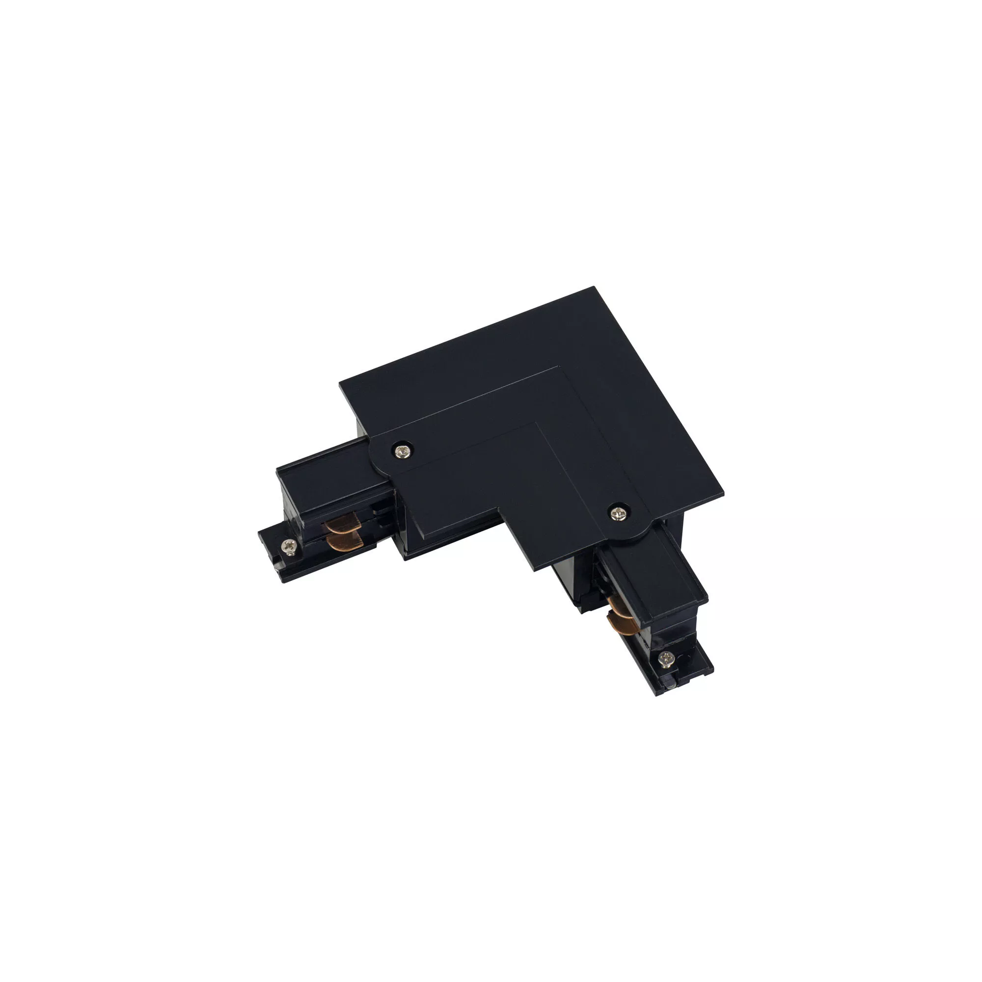 NOWODVORSKI 8231 CTLS RECESSED POWER L CONNECTOR, RIGHT (L-R) BLACK