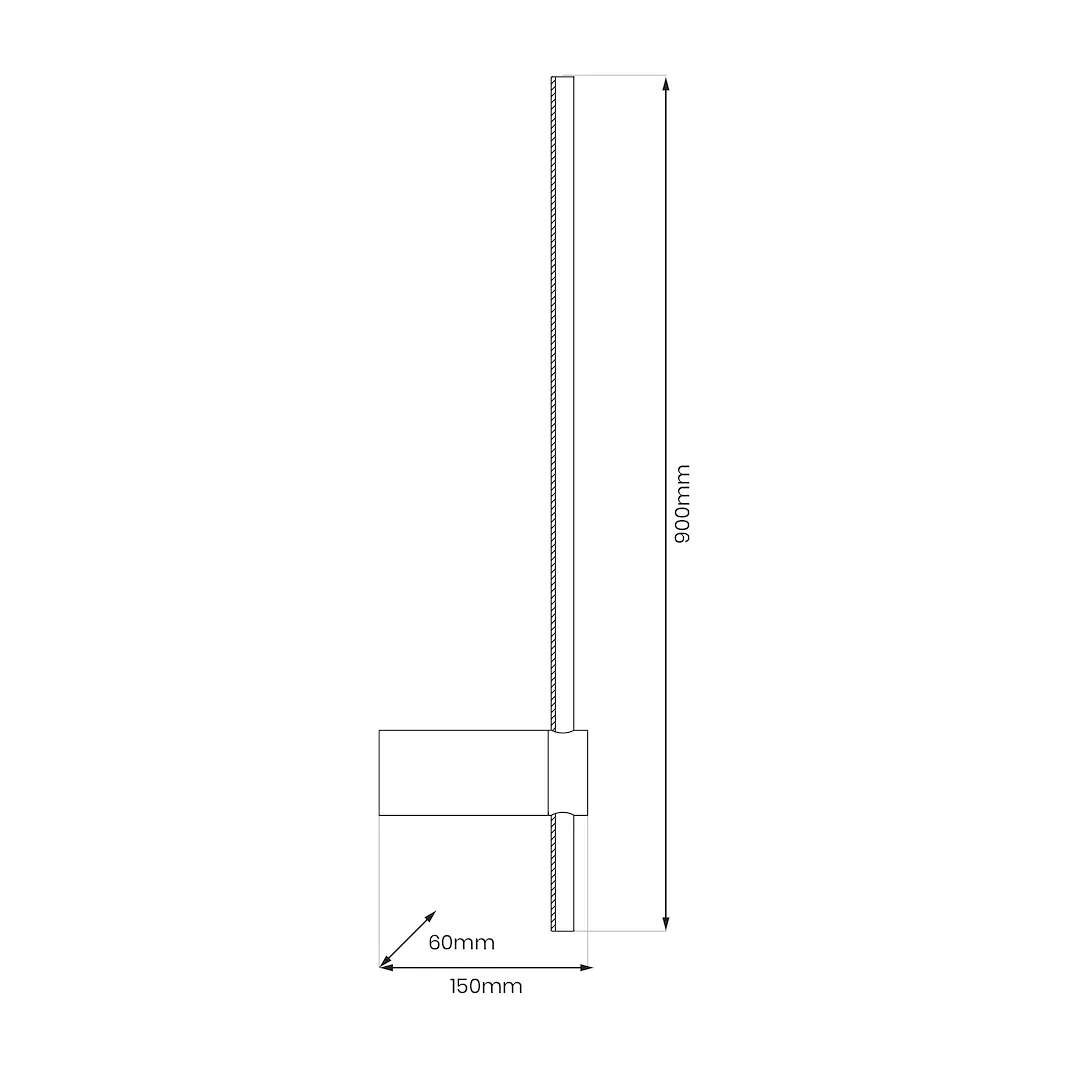 Milagro ML1011 SWING 12W LED 3000-6000K Kinkiet
