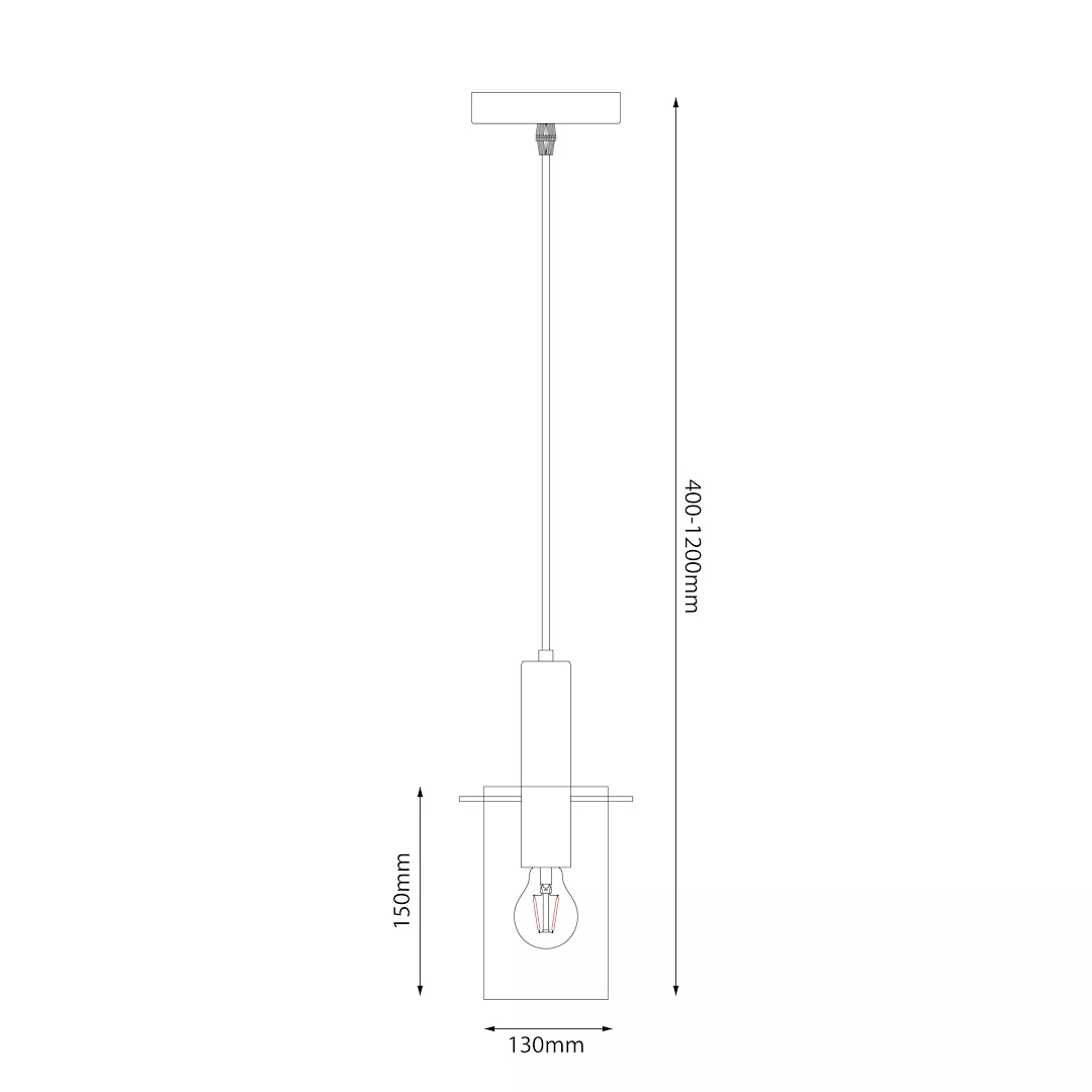 Lampa wisząca Arcadia ML1818
