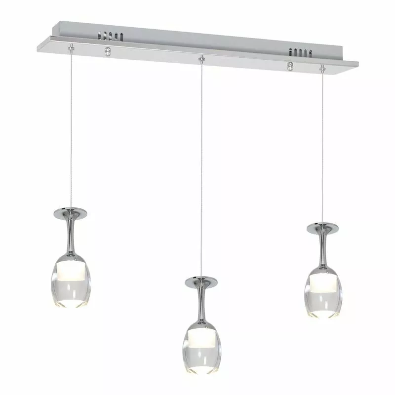 LAMPA WISZĄCA COPPA  3X5W LED MILAGRO ML438