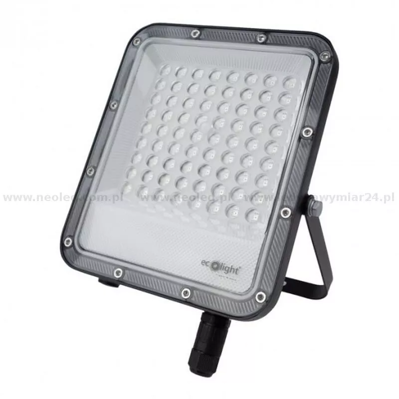Naświetlacz LED 50W RGB+6500K Premium EC20686