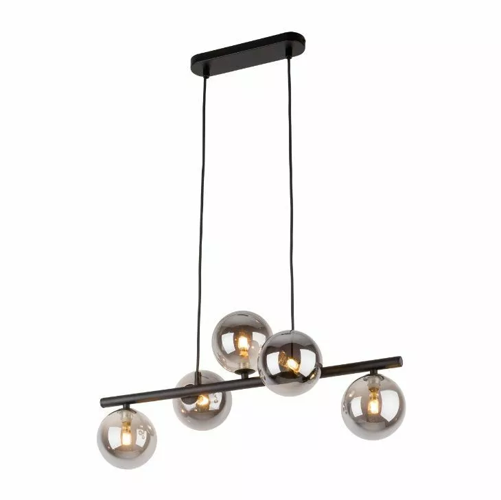 ESTERA BLACK LAMPA WISZĄCA 5