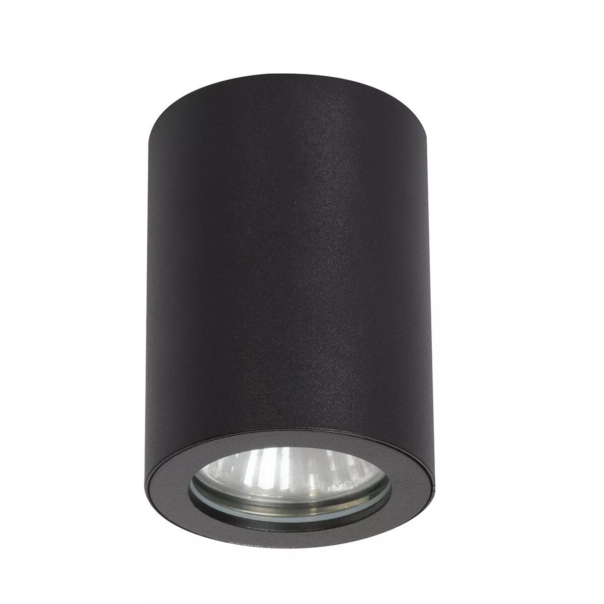 Oprawa natynkowa Faro czarna IP65 1xGU10