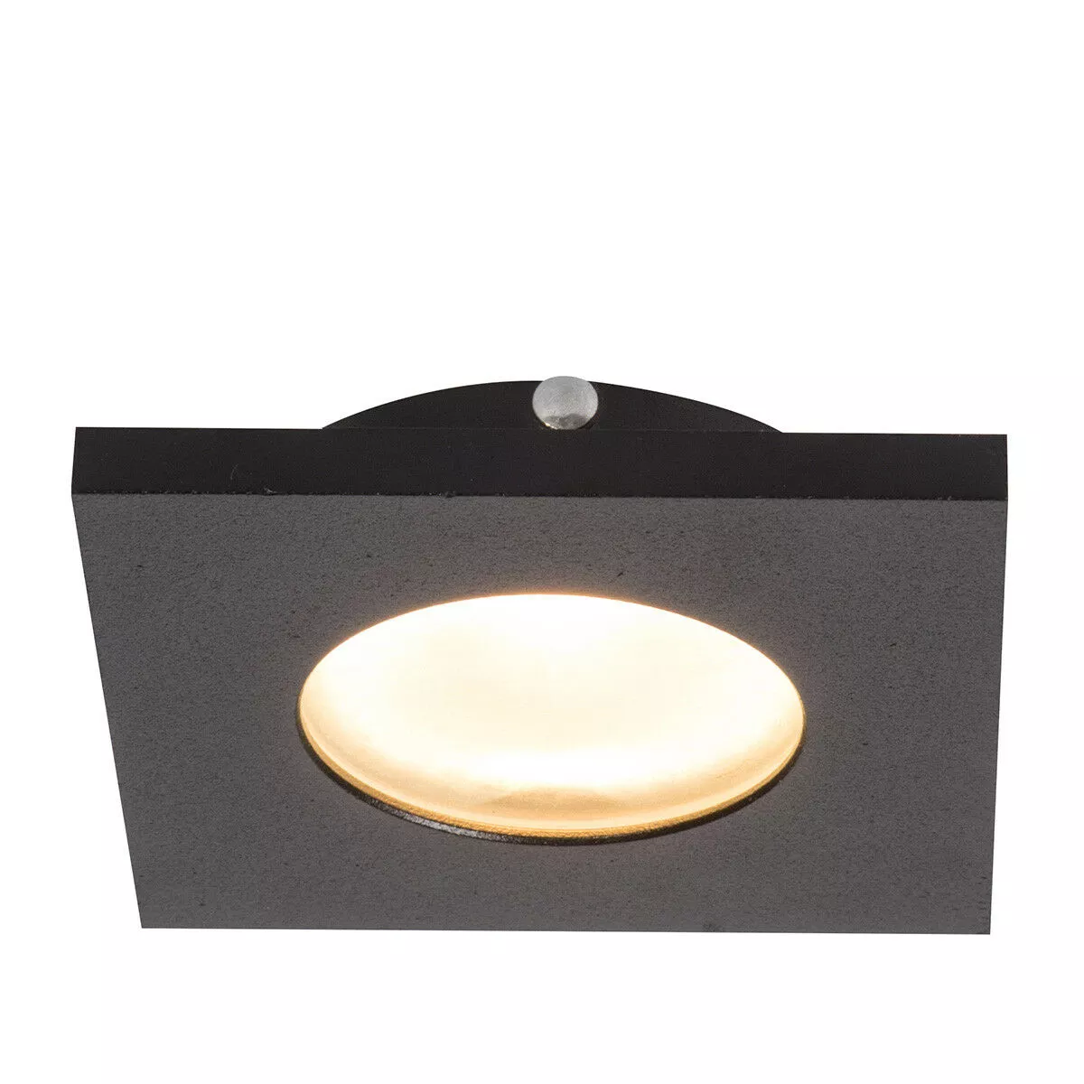 Oczko podtynkowe kwadratowe Lagos czarne IP65 1xGU10 Oczko podtynkowe kwadratowe Lagos czarne IP65 1xGU10