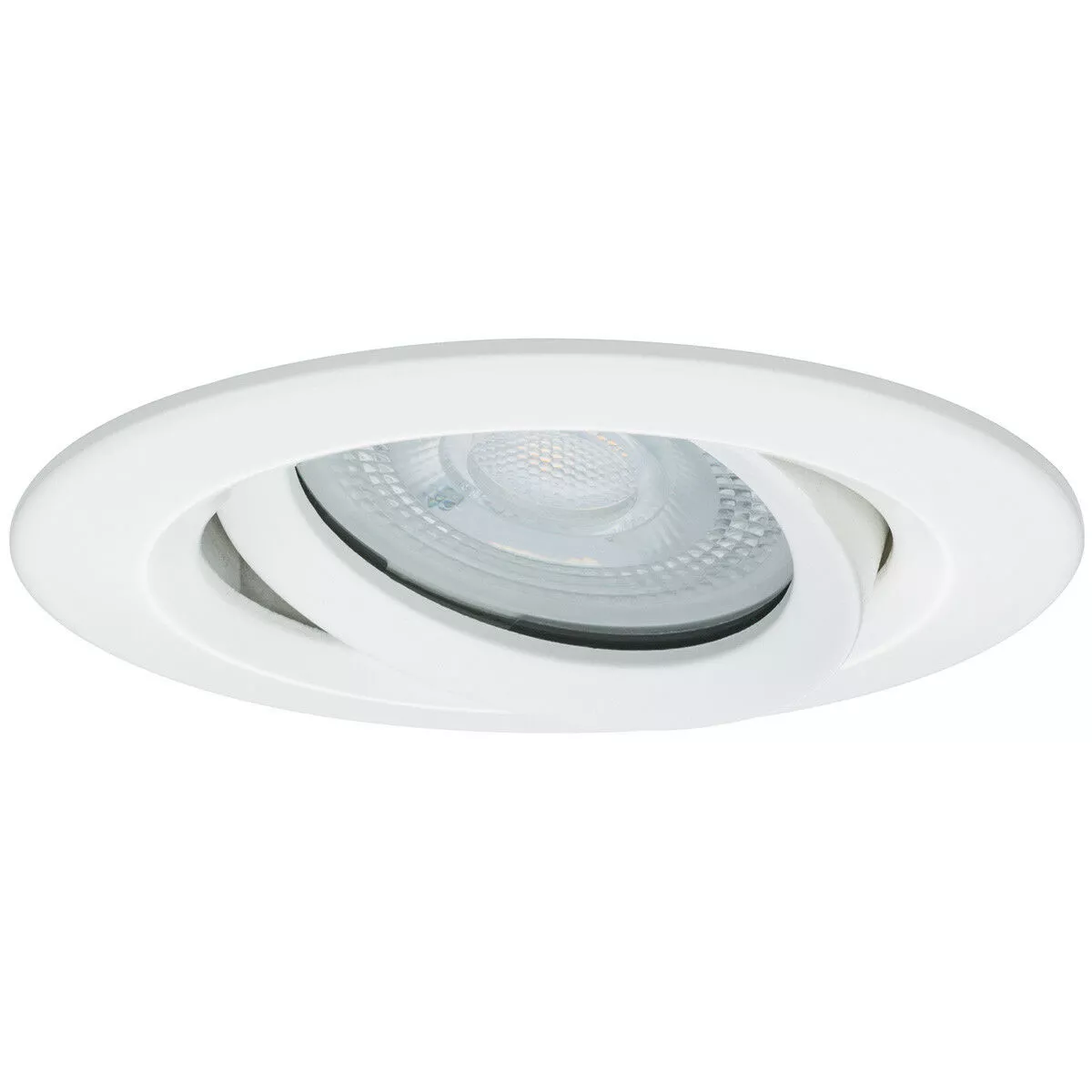 Ruchome oczko podtynkowe Lagos białe IP65 1xGU10