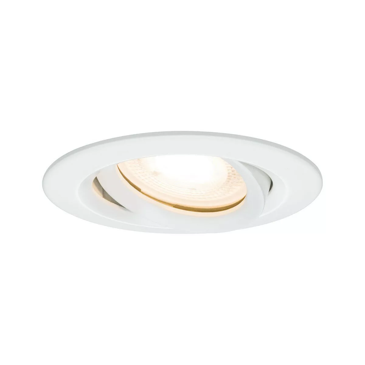 Ruchome oczko podtynkowe Lagos białe IP65 1xGU10 Ruchome oczko podtynkowe Lagos białe IP65 1xGU10