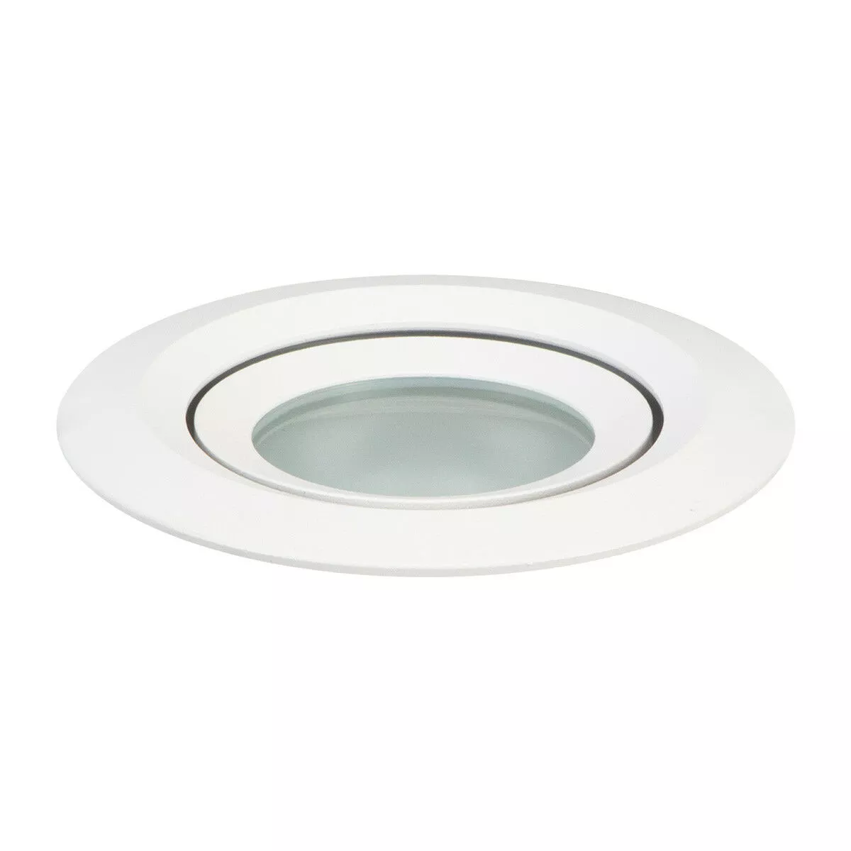 Ruchome oczko podtynkowe Lagos białe IP65 1xGU10 Ruchome oczko podtynkowe Lagos białe IP65 1xGU10