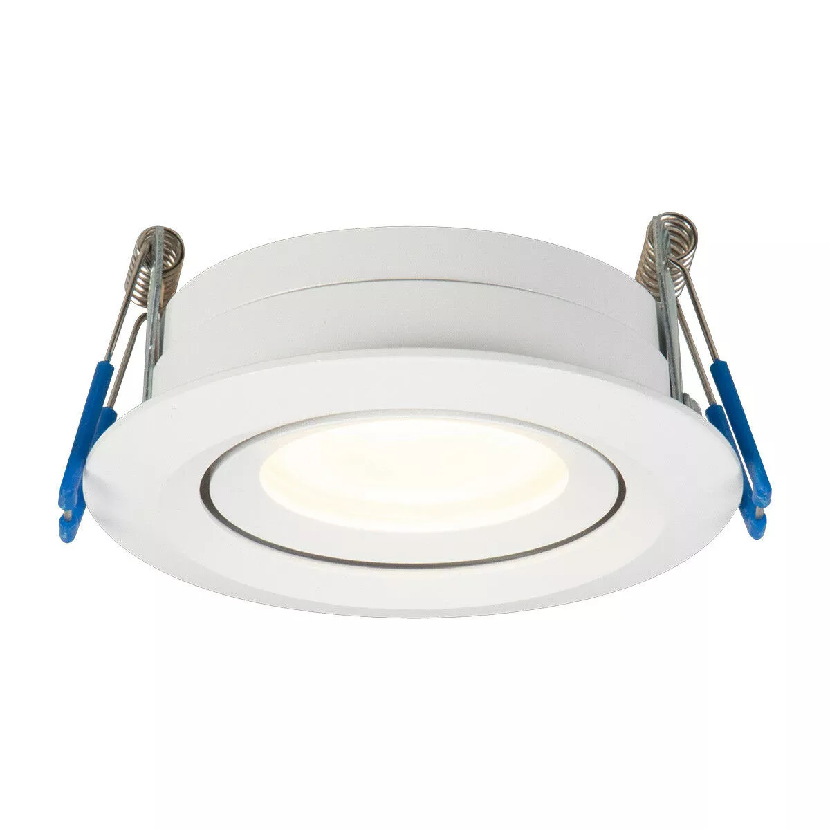 Ruchome oczko podtynkowe Lagos białe IP65 1xGU10 Ruchome oczko podtynkowe Lagos białe IP65 1xGU10
