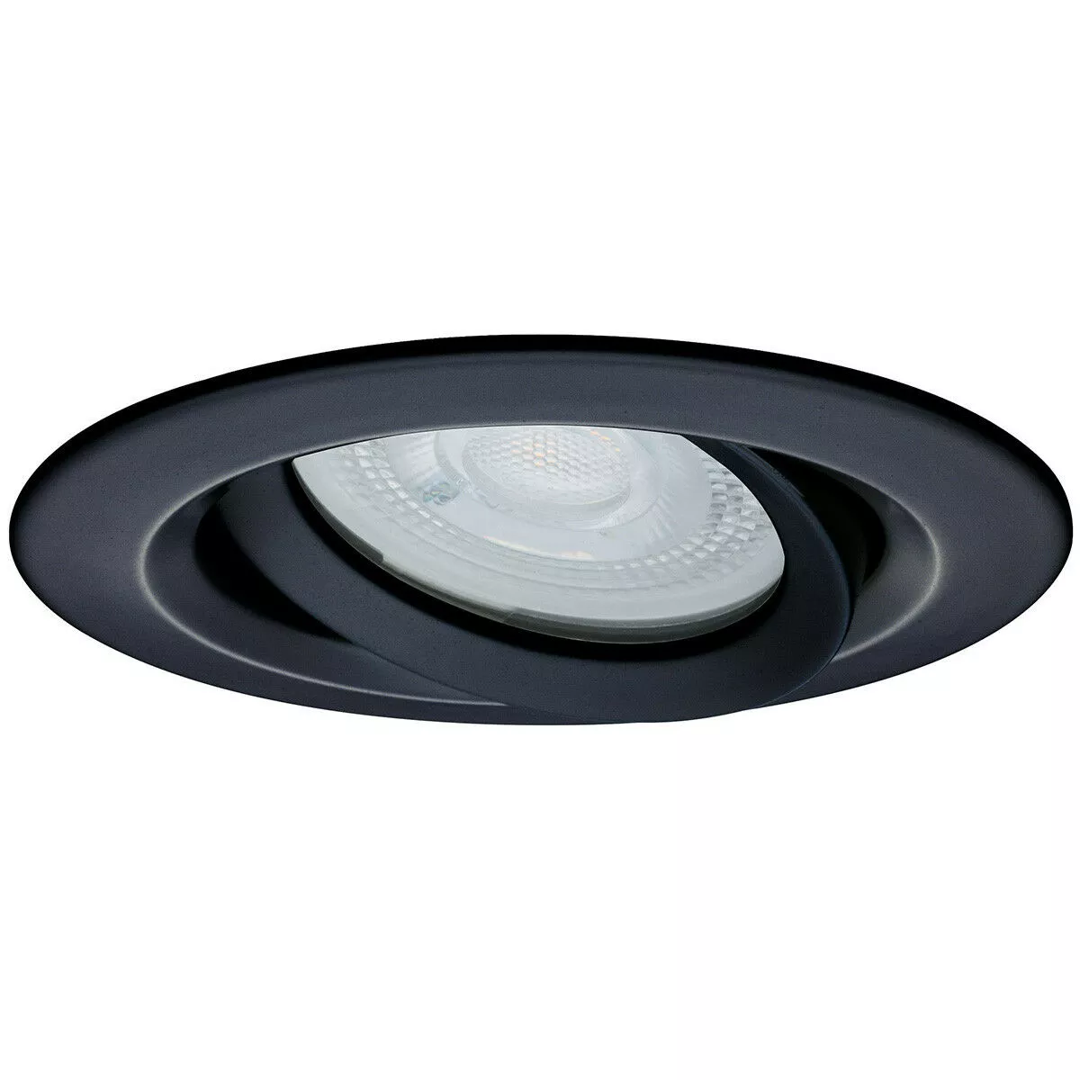 Ruchome oczko podtynkowe Lagos czarne IP65 1xGU10 Ruchome oczko podtynkowe Lagos czarne IP65 1xGU10