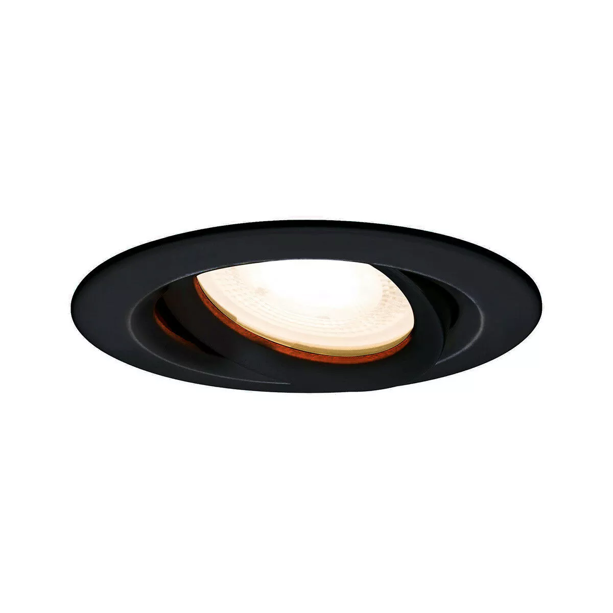 Ruchome oczko podtynkowe Lagos czarne IP65 1xGU10 Ruchome oczko podtynkowe Lagos czarne IP65 1xGU10