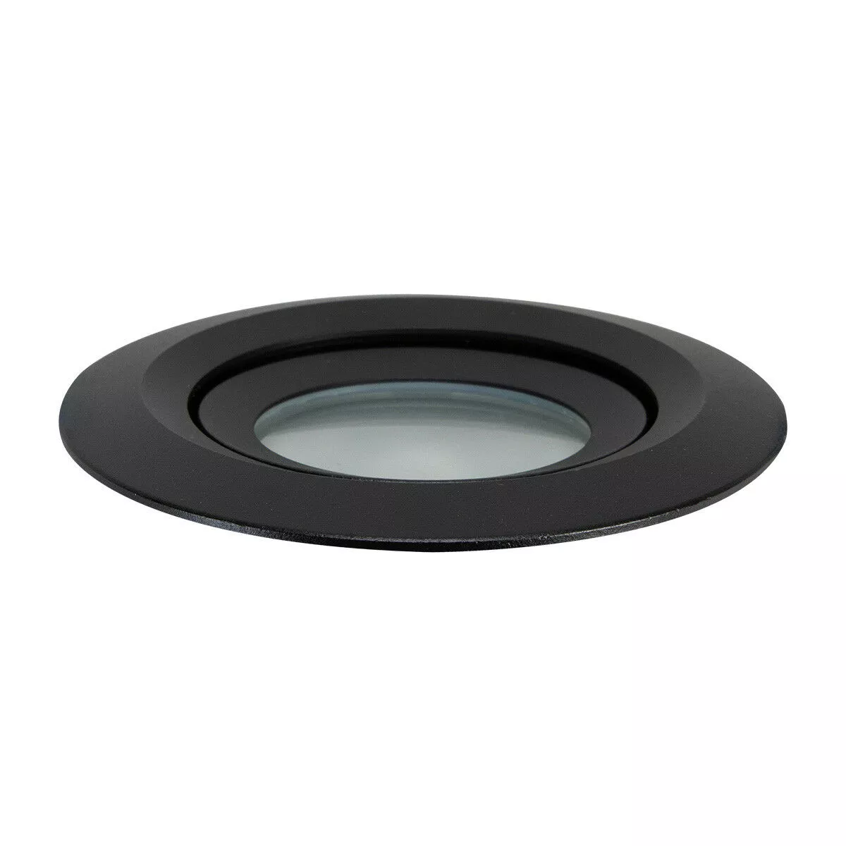 Ruchome oczko podtynkowe Lagos czarne IP65 1xGU10 Ruchome oczko podtynkowe Lagos czarne IP65 1xGU10