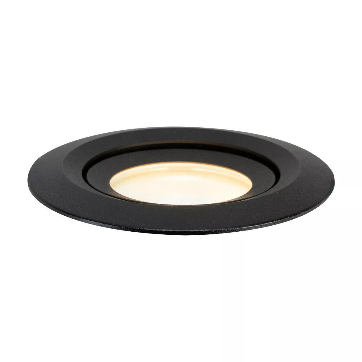Ruchome oczko podtynkowe Lagos czarne IP65 1xGU10 Ruchome oczko podtynkowe Lagos czarne IP65 1xGU10