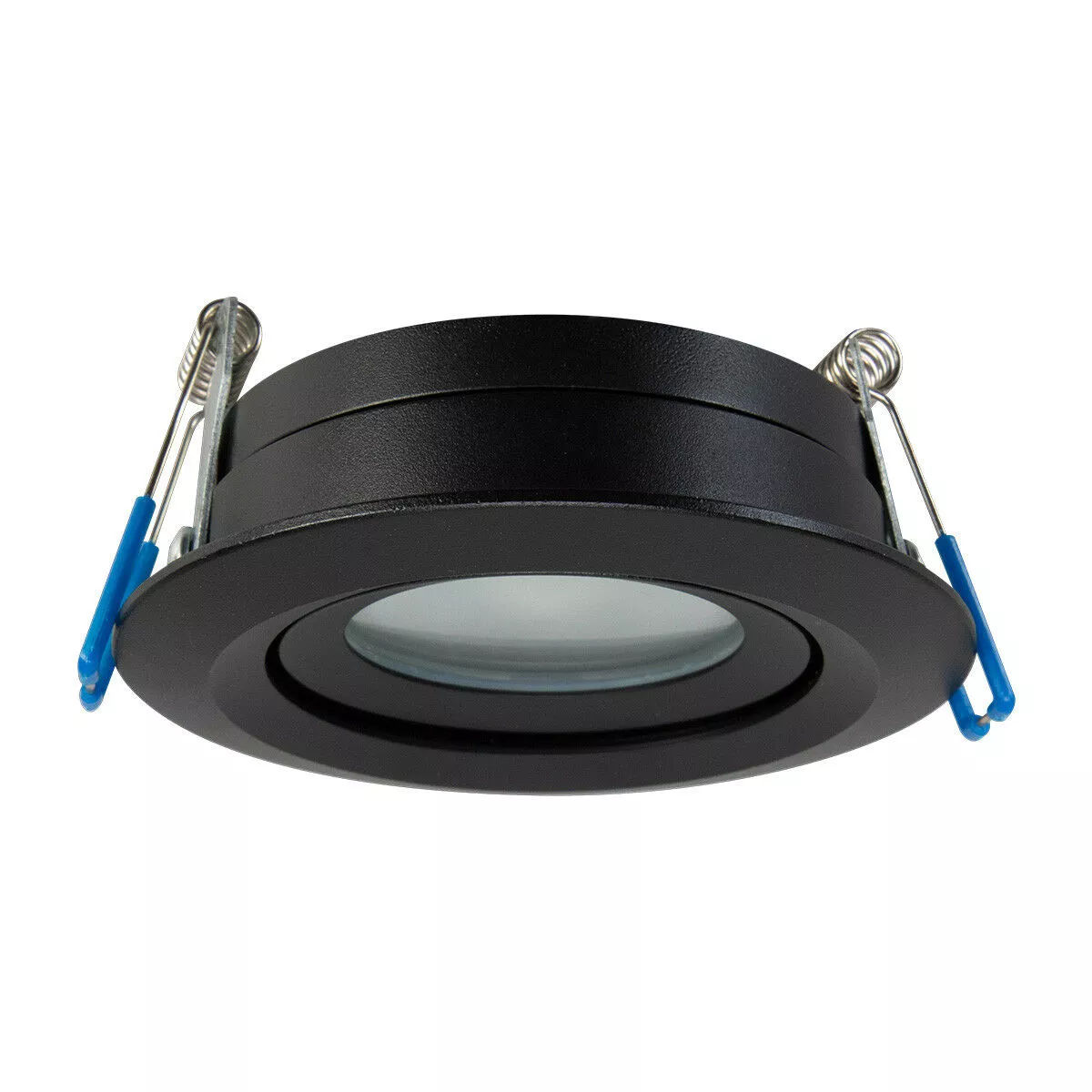 Ruchome oczko podtynkowe Lagos czarne IP65 1xGU10 Ruchome oczko podtynkowe Lagos czarne IP65 1xGU10