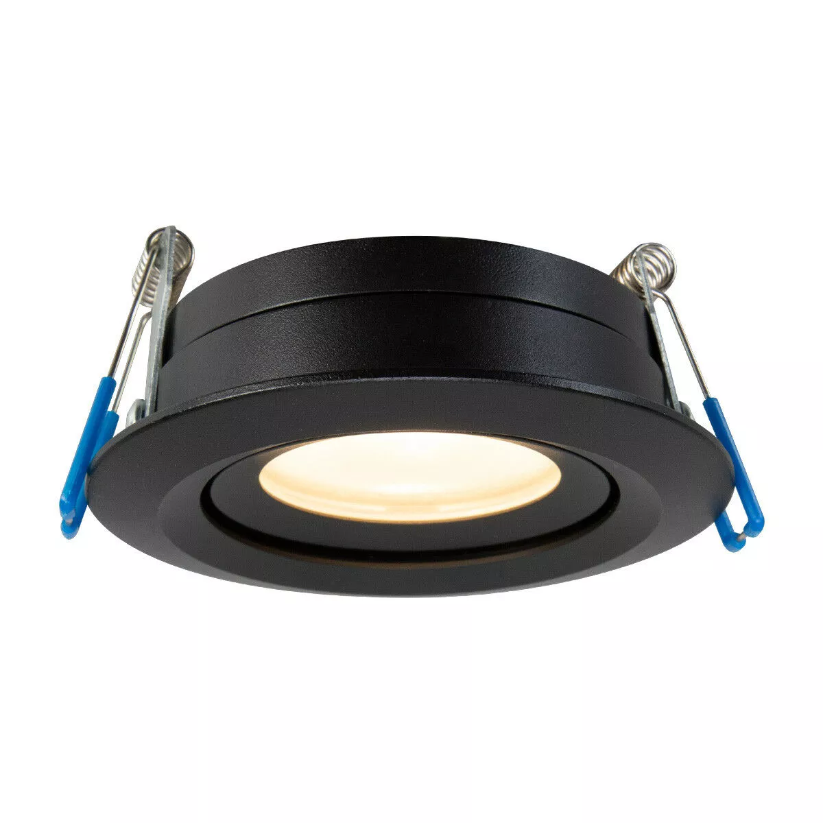 Ruchome oczko podtynkowe Lagos czarne IP65 1xGU10 Ruchome oczko podtynkowe Lagos czarne IP65 1xGU10
