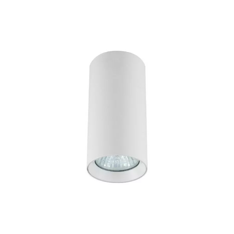 Tuba natynkowa Manacor 13 cm biała 1xGU10 Tuba natynkowa Manacor 13 cm biała 1xGU10