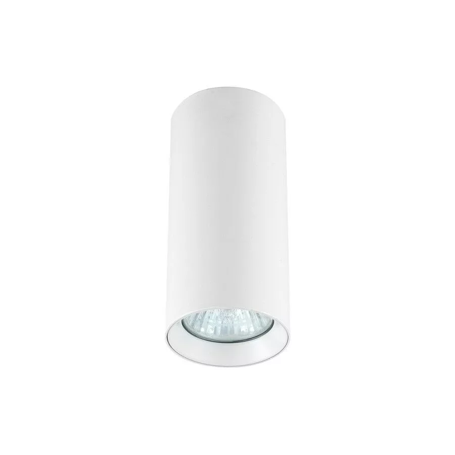 Tuba natynkowa Manacor 17 cm biała 1xGU10 Tuba natynkowa Manacor 17 cm biała 1xGU10