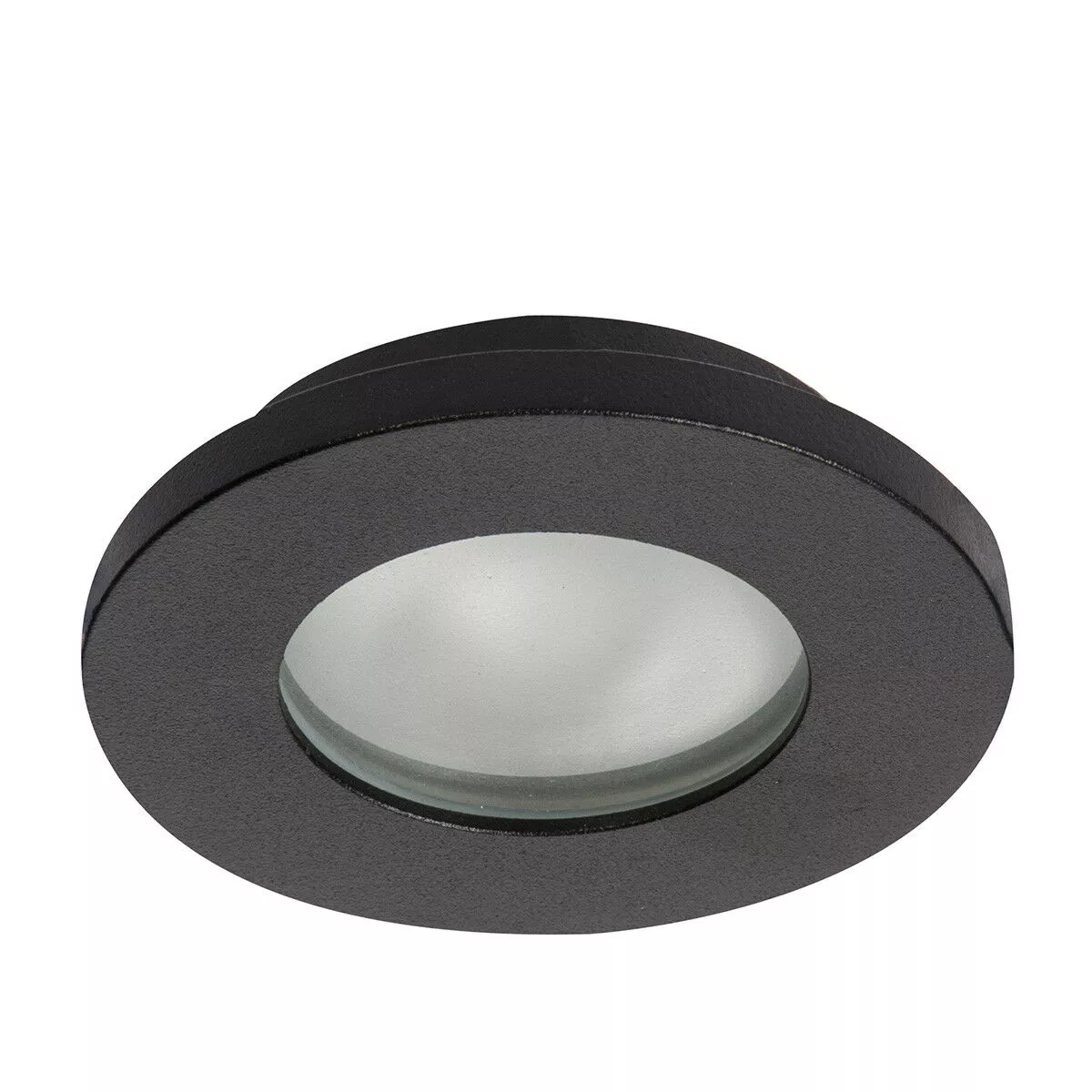 Oczko podtynkowe Lagos czarne IP65 1xGU10 Oczko podtynkowe Lagos czarne IP65 1xGU10