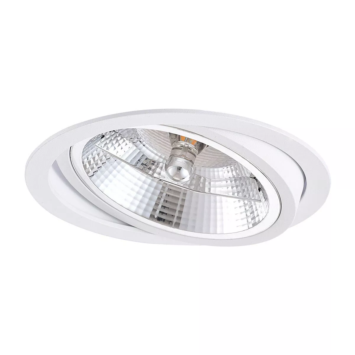 Ruchome oczko podtynkowe Nero białe 1xGU10 Ruchome oczko podtynkowe Nero białe 1xGU10