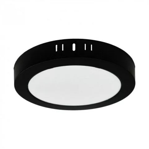 Downlight N/T Okrąg 18W 4000K Czarny DL-1 EC20473