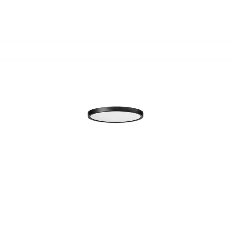 Lampa sufitowa z czujniekiem ruchu PANKA 18 CCT BK AZ5354