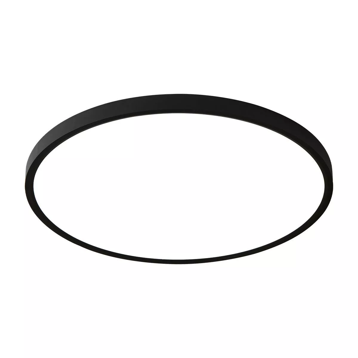 Plafon California 48 cm czarny LED CCT Plafon California 48 cm czarny LED CCT