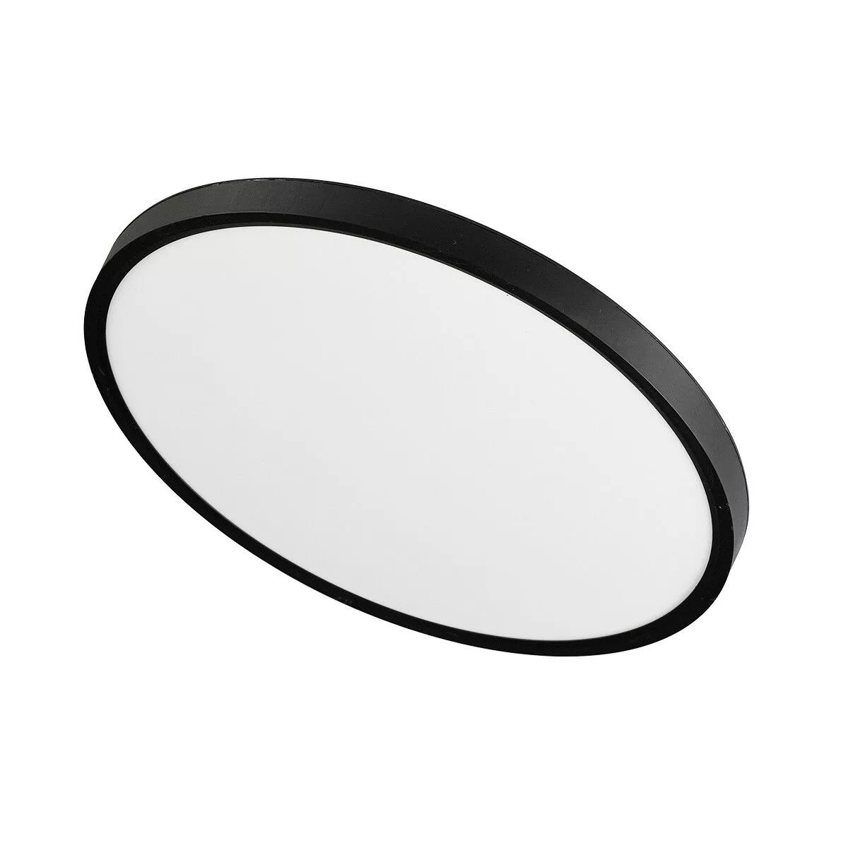 Plafon California 48 cm czarny LED CCT Plafon California 48 cm czarny LED CCT