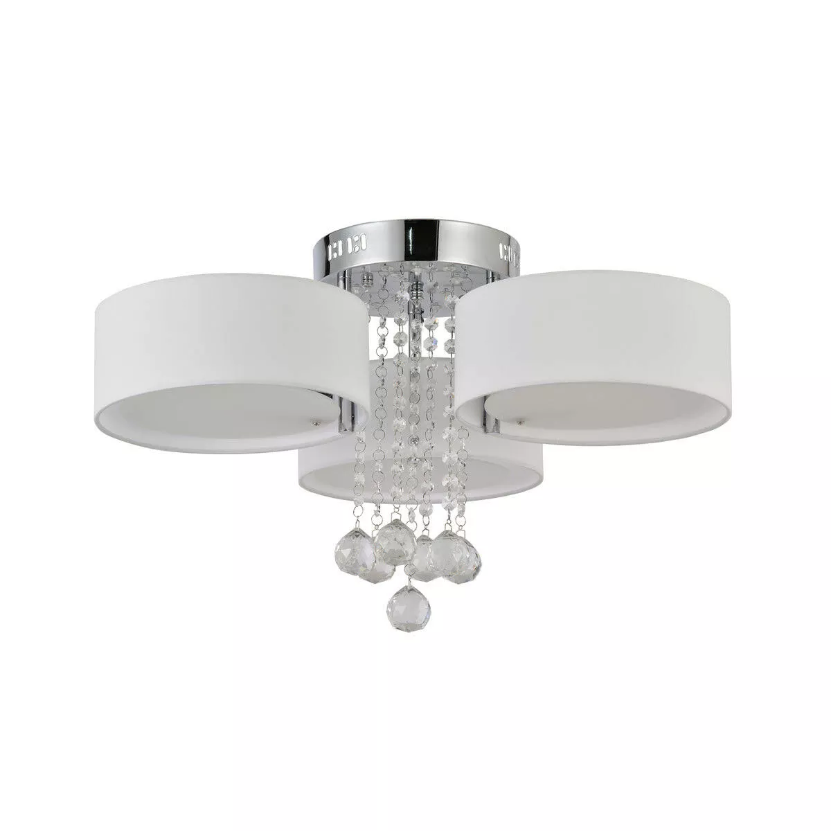 Plafon Gambela biały 3xE27 LED
